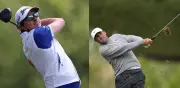 Scheffler lidera PGA; Echavarría sufre y McIlroy colapsa