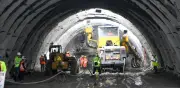 Segundo Túnel de Oriente: avance del 16% y más de 2.000 empleos