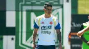 Selección Colombia entrena en Guarne con apoyo de Atlético Nacional