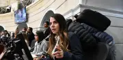 Senadora Esmeralda Hernández critica lentitud del Congreso y riesgo de hundimiento de proyectos