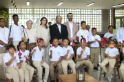 Shakira y Education Above All amplían 'Todos al Cole' en Cartagena