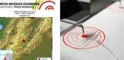 Sismo de magnitud 2.6 en Íquira, Huila: reporte del Servicio Geológico Colombiano