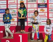 Sofía Reyes Valdivieso logra bronce en Panamericano de BMX en Bogotá