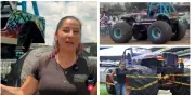 Sonia Segura solicitó salir del hospital tras accidente de 'Monster Truck' en Popayán