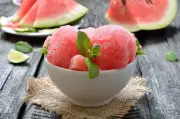 Sorbete de sandía: receta refrescante en 5 minutos