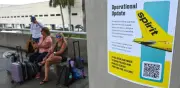 Spirit Airlines cierra: aerolíneas activan planes de contingencia para pasajeros