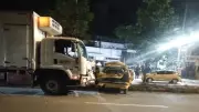 Taxista muere en accidente entre Bucaramanga y Girón por choque con camión