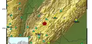 Temblor de magnitud 3.1 en Cucunubá, Cundinamarca este domingo