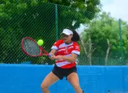 Tenista atlanticense María Fernanda Herazo inicia gira por Brasil y Paraguay