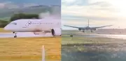 Tensión en Croacia: avión con 132 pasajeros se sale de la pista en Zadar