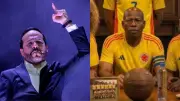 Tino Asprilla respalda a Abelardo de la Espriella y el candidato responde
