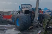 Tragedia en evento Monster Truck en Popayán: tres muertos y decenas de heridos