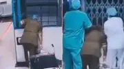 Tragedia en India: trabajadora muere aplastada por elevador en hospital