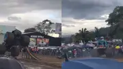 Tragedia en Popayán: Monster Truck deja tres muertos y 38 heridos