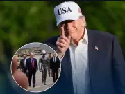 Trump publica imagen IA con alienígena tras desclasificar archivos OVNI