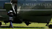 Trump viaja a China en medio de tensiones por Irán y Taiwán