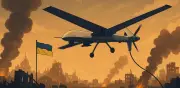 Ucrania lanza masivo ataque con 600 drones contra Rusia dejando cuatro fallecidos
