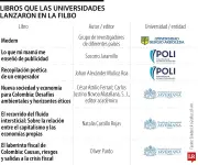 Universidades presentan libros sobre economía y liderazgo en la Filbo