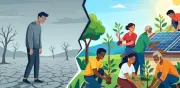 Uno de cada cinco colombianos desiste de luchar contra el cambio climático