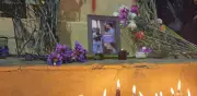 Velatón en Bogotá por asesinato de Claribel Moreno, madre buscadora