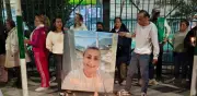 Velatón en Bosa por Yulixa Toloza desaparecida tras cirugía estética ilegal