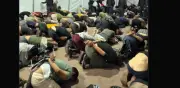 Video de activistas maniatados en Israel provoca fractura en el gobierno de Netanyahu