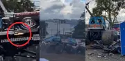 Video muestra posible falla en Monster Truck que causó tragedia en Popayán: 3 muertos