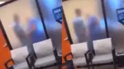 Video viral: captan a funcionarios en acto íntimo en centro médico