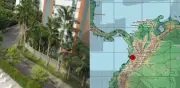 Videos del fuerte temblor de 5,6 en Colombia este 14 de mayo: epicentro en Chocó