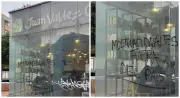 Vándalos atacan tienda de Juan Valdez y redes exigen respeto