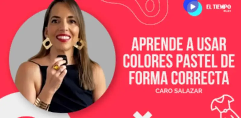 Aprende a usar colores pastel de forma correcta