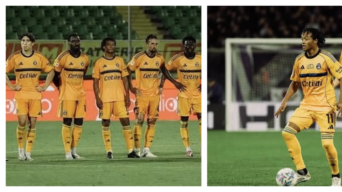 Juan Guillermo Cuadrado sufre descenso con el Pisa en el fútbol italiano
