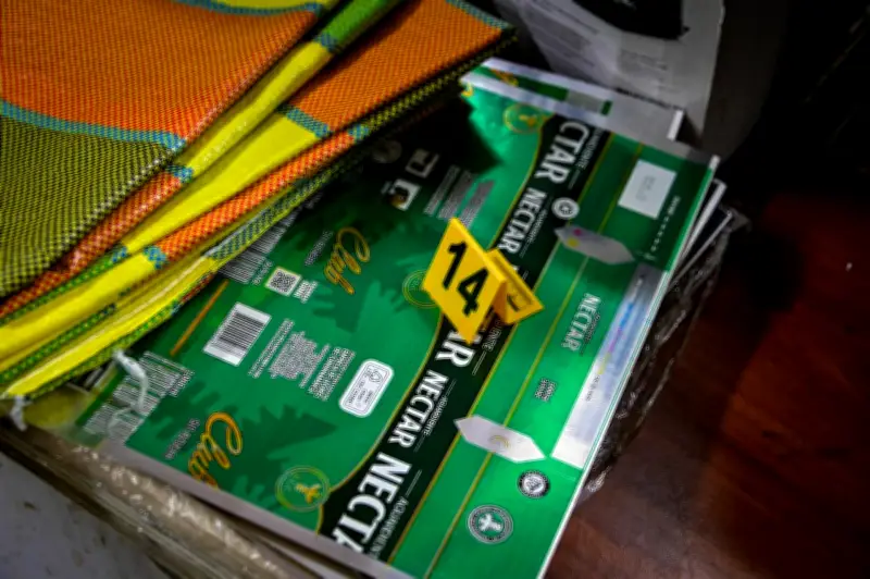 Desmantelan litografía clandestina que producía etiquetas para licor adulterado en Bogotá