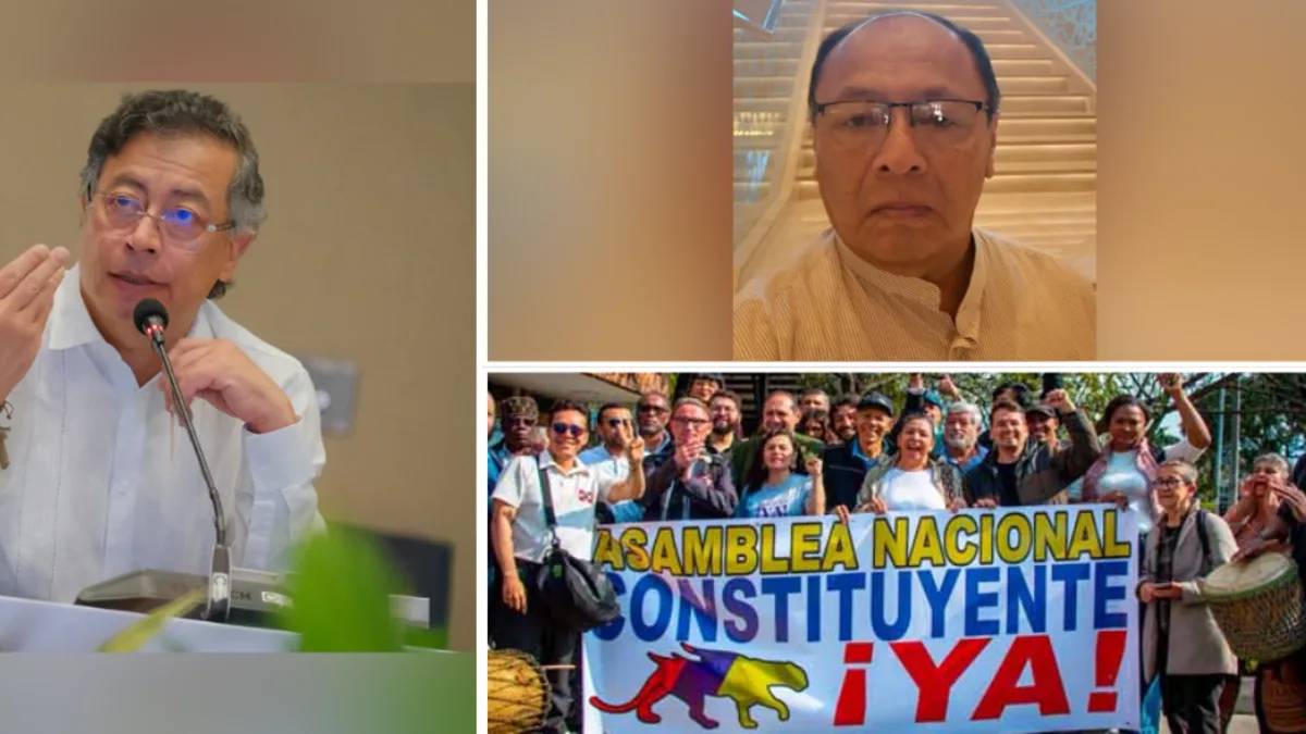 Dueño de cuenta para Constituyente es Armando Wouriy