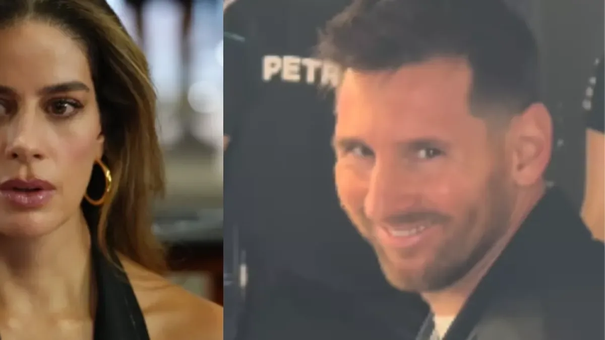 Messi saluda a Manuela González en F1 y se vuelve viral