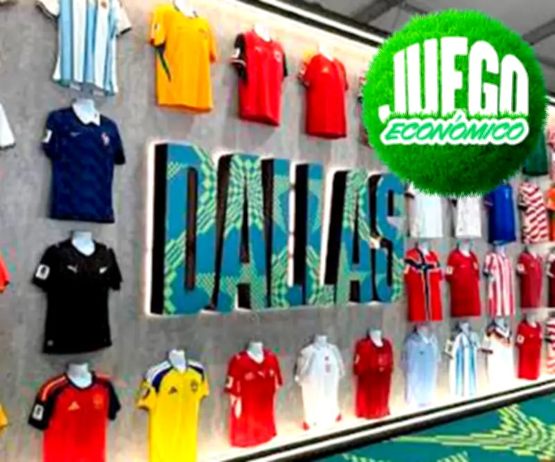 Recorrido por tienda oficial de la Fifa en Fanfest de Dallas: precios y productos
