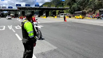 425.000 vehículos se movilizan en Antioquia durante puente festivo