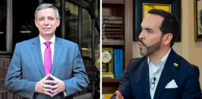 Abelardo De La Espriella confirma a Miguel Gómez Martínez como ministro de Hacienda