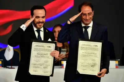 Abelardo de la Espriella recibe credencial presidencial y traza su plan de gobierno