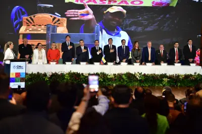 Abelardo de la Espriella recibe credenciales y es oficialmente presidente electo de Colombia