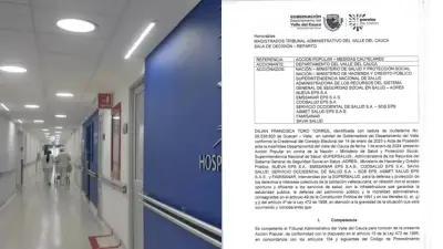 Acción popular busca garantizar salud de más de un millón de personas en el Valle