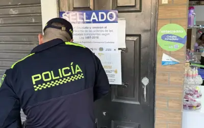 Alcaldía de Bello clausura cinco centros de estética ilegales en Niquía