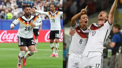 Alemania golea 7-1 a Curazao y revive el histórico Mineirazo