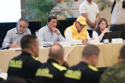 Alistan despliegue logístico para balotaje presidencial del 21 de junio en Colombia
