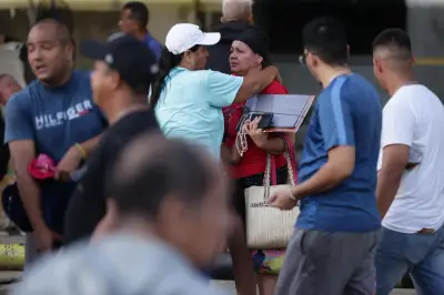 Angustia por desaparecidos tras terremotos en Venezuela: 15.860 personas sin localizar