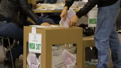 Así se define un ganador en segunda vuelta presidencial en Colombia