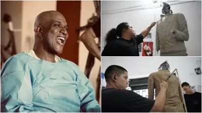 Barrio Obrero de Cali tendrá museo al aire libre con 12 esculturas de leyendas de la salsa