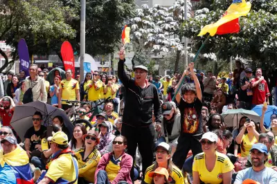 Bogotá habilita dos FanZones gratuitas para ver el Mundial 2026