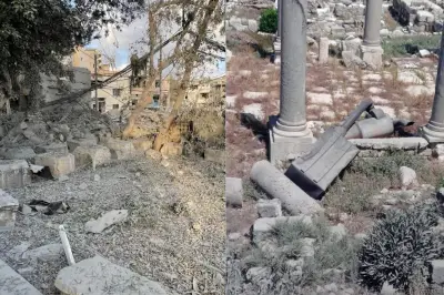 Bombardeos israelíes dañan ruinas de Tiro, Patrimonio de la Humanidad en Líbano