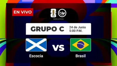 Brasil busca sellar el liderato ante Escocia en el Mundial 2026